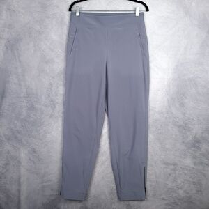 Athleta Light Gray Track Joggers